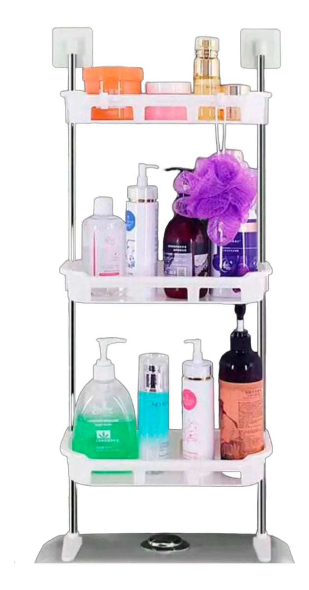 Mueble Organizador De Baño Moderno 3 Est
