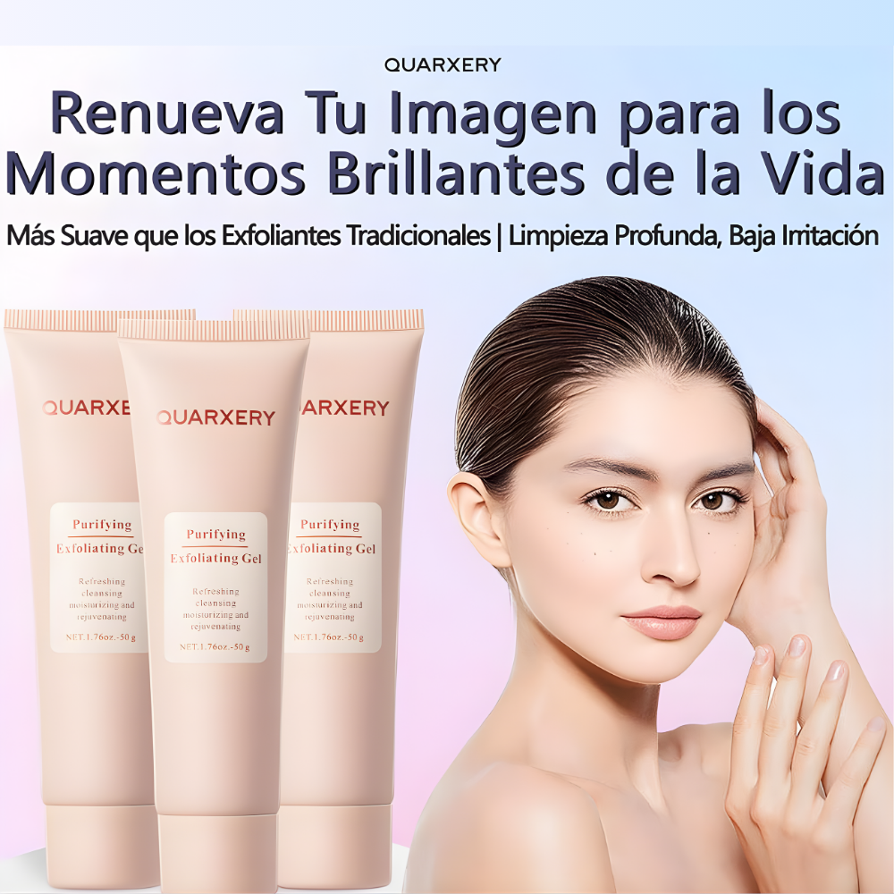 Gel Exfoliante QUARXERY Purificante 50gr