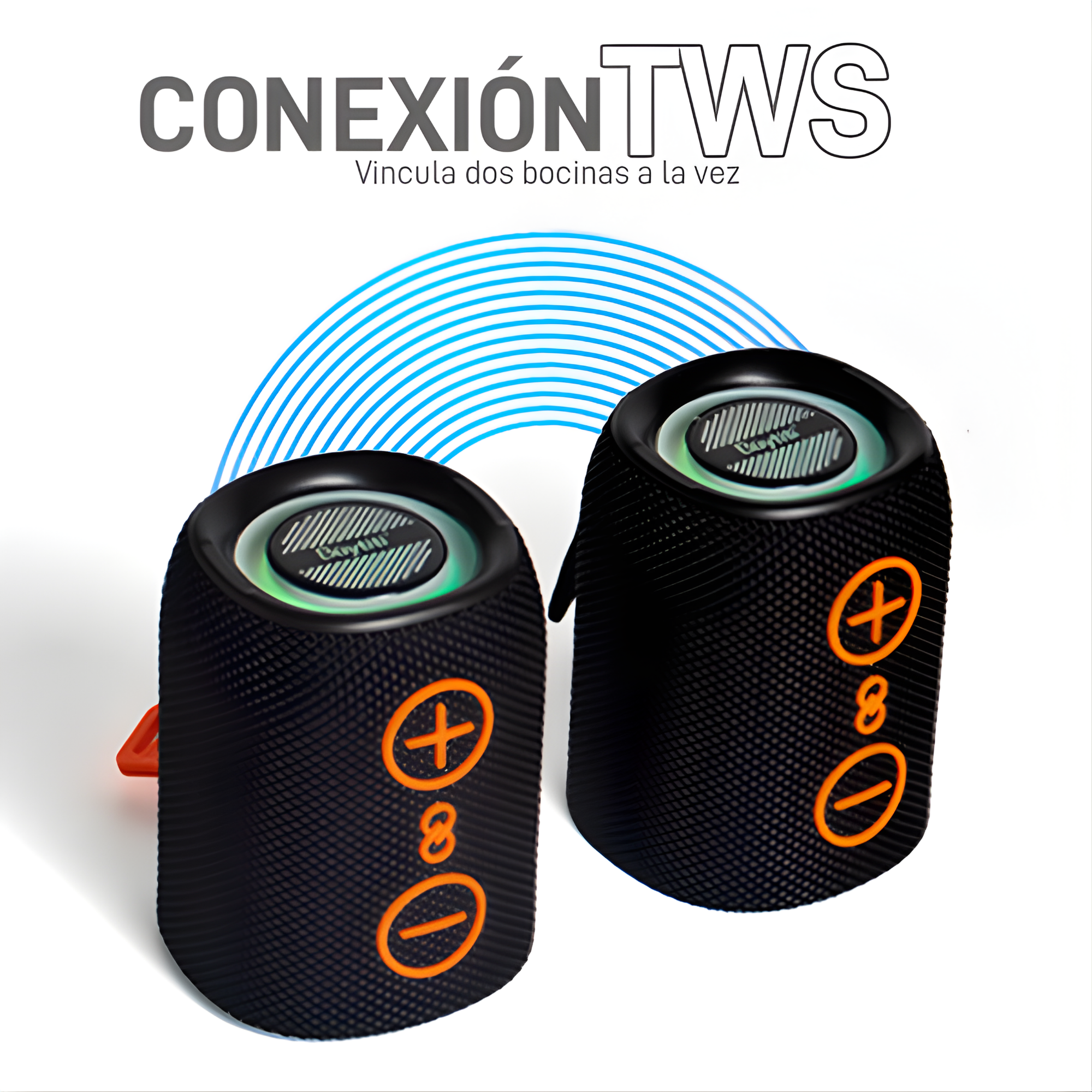 Bocina Bluetooth 2 en 1 Tiktok