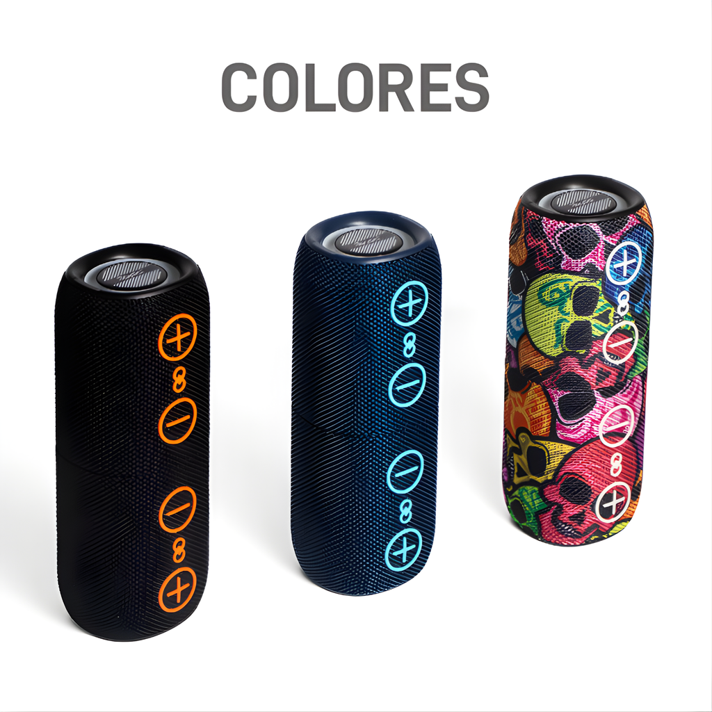 Bocina Bluetooth 2 en 1 Tiktok