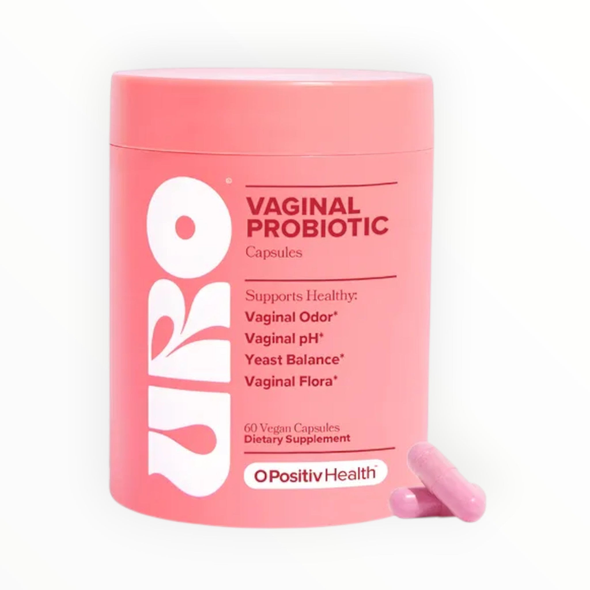 Probiótico Vaginal en Cápsulas – Soporte para pH, Flora y Equilibrio Íntimo
