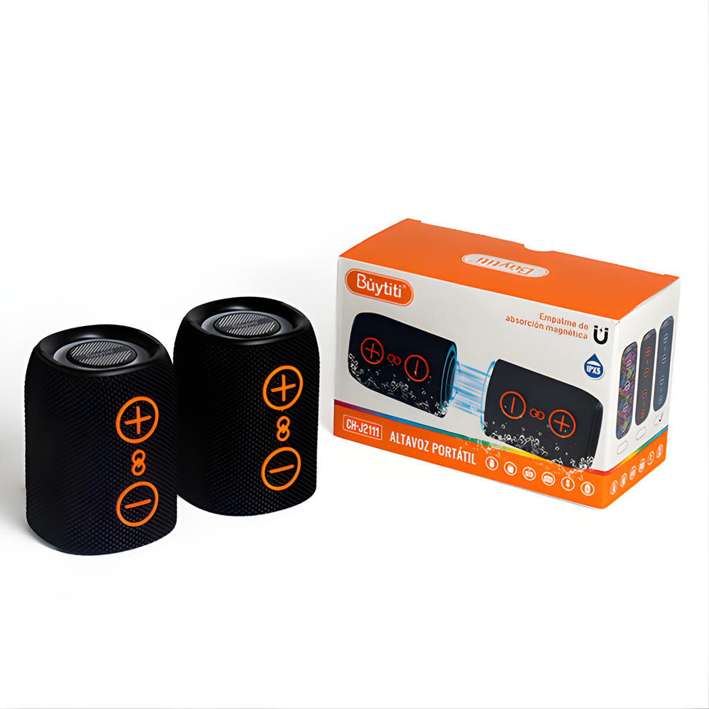 Bocina Bluetooth 2 en 1 Tiktok